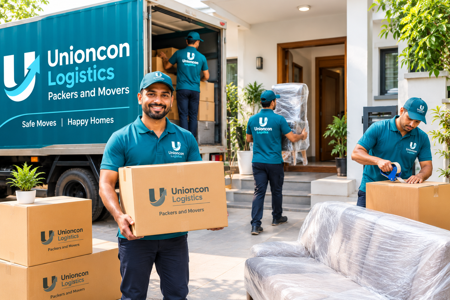 Household Shifting Services